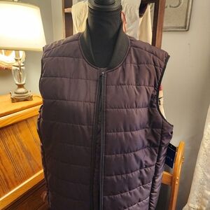 Kohl's Men's Padded Vest - Deep Purple